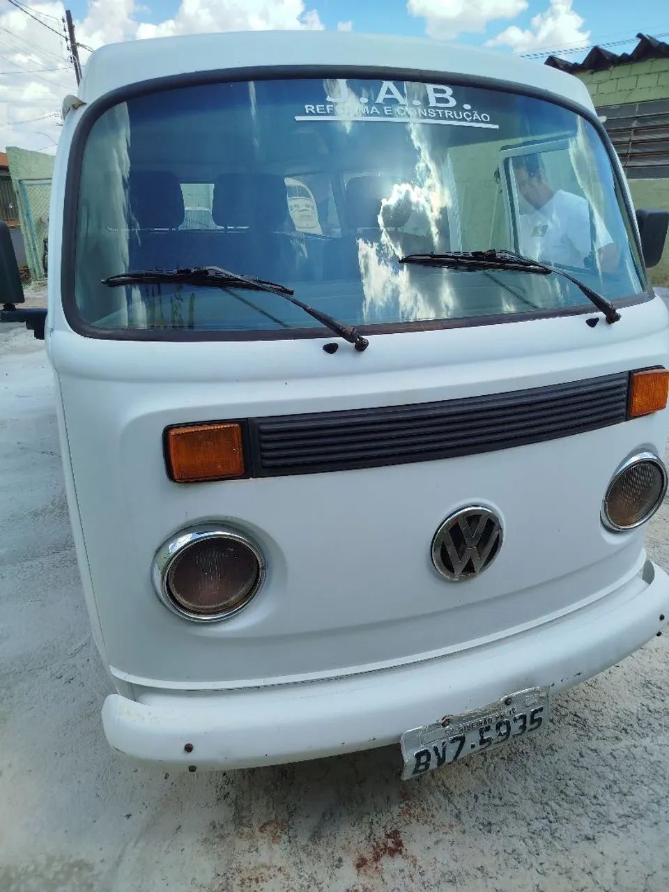 Volkswagen Kombi Standard/ Luxo/ Serie Prata 1999