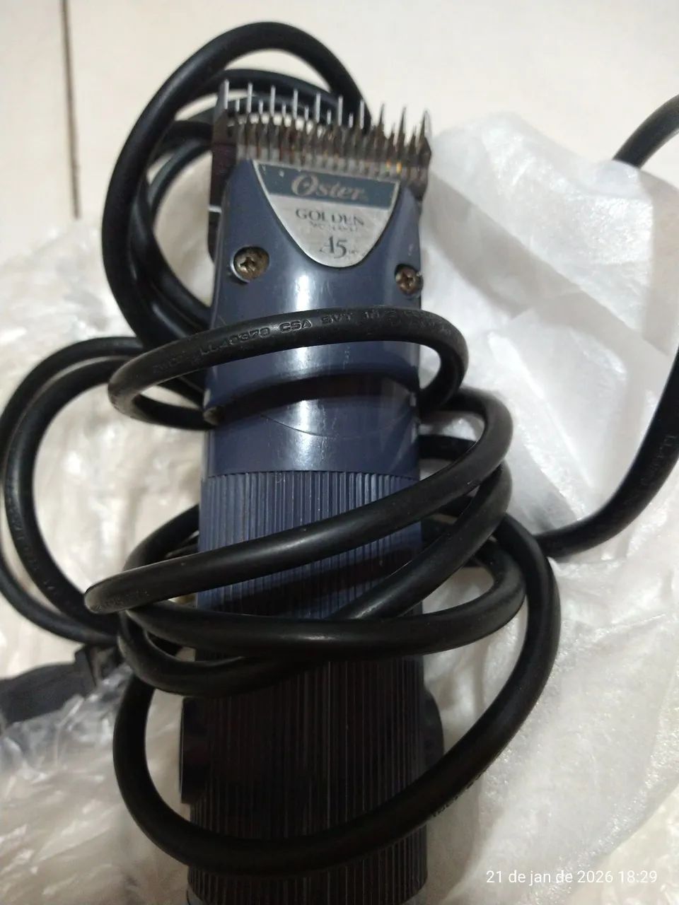 Osty Hair Clipper Machine?