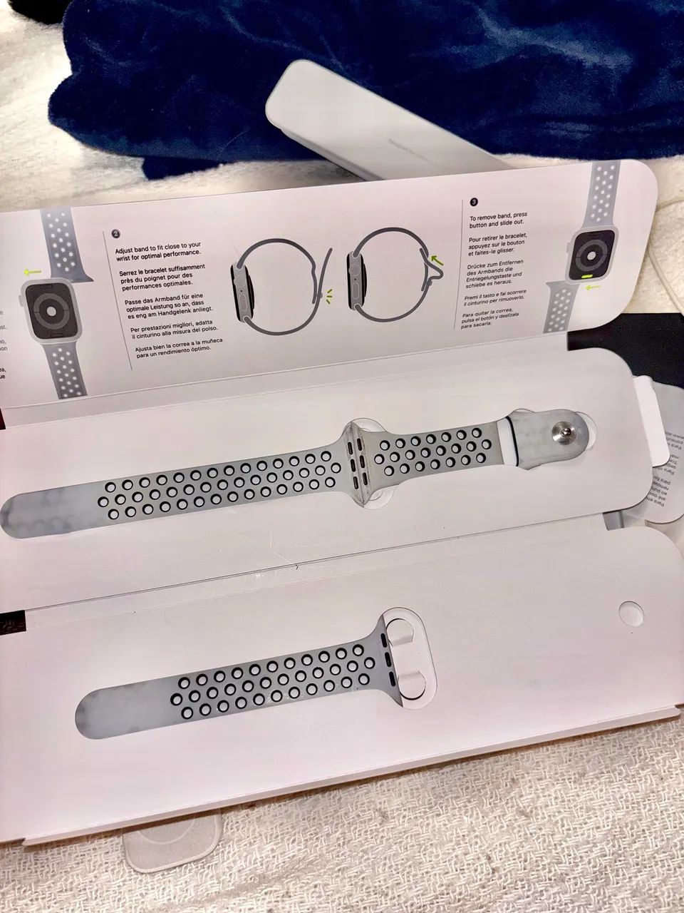 Apple Watch Nike Series 5 44mm Original ? Caixa Completa