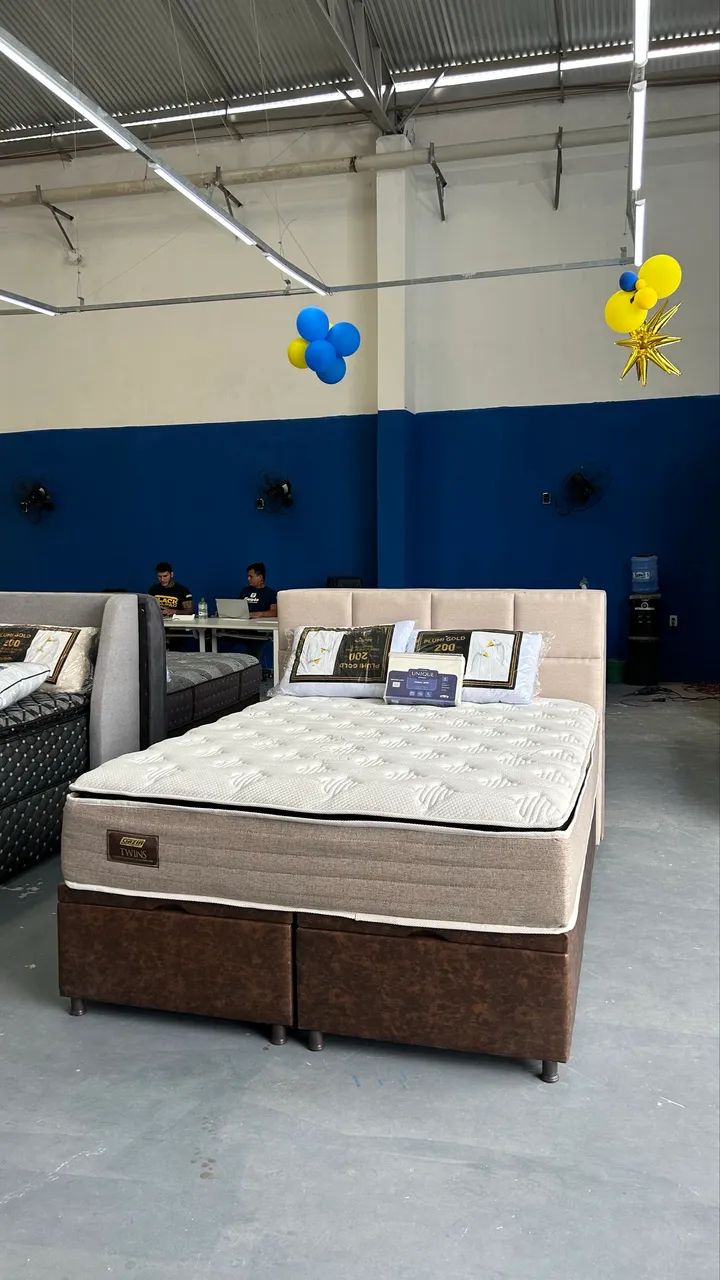 Cama - Modelo Twins Casal 138x188