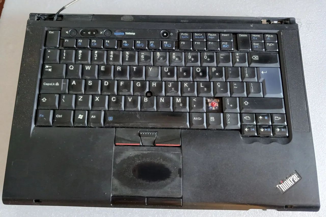 Carcaça notebook lenovo T420 funcionando 