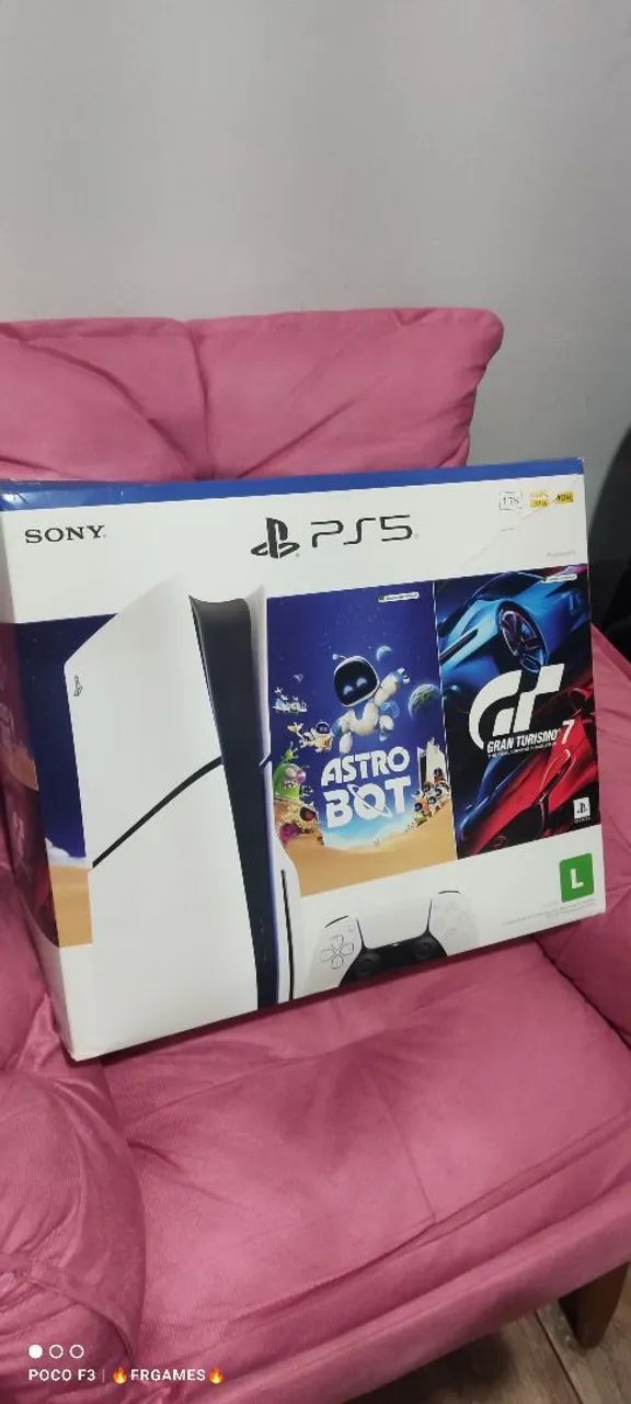 Playstation 5 slim com leitor  - Foto 3