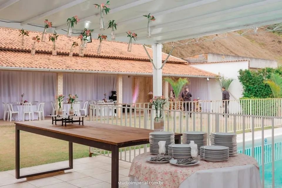 ESPAÇO PARA EVENTOS - Não temos dormitórios 