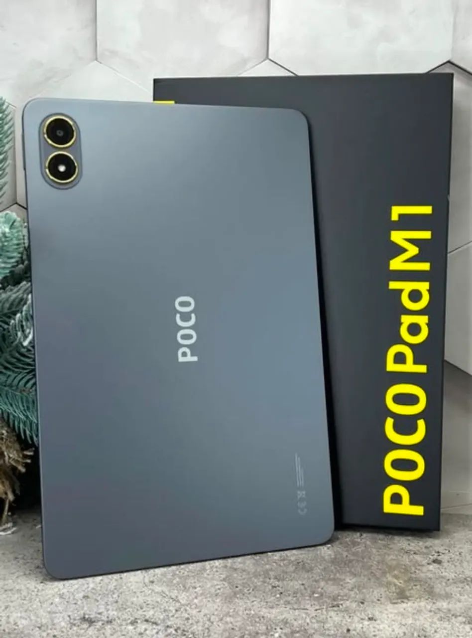 Tablet Xiaomi Poco Pad M1 (8/256gb) - novo - Tablets e E-Readers