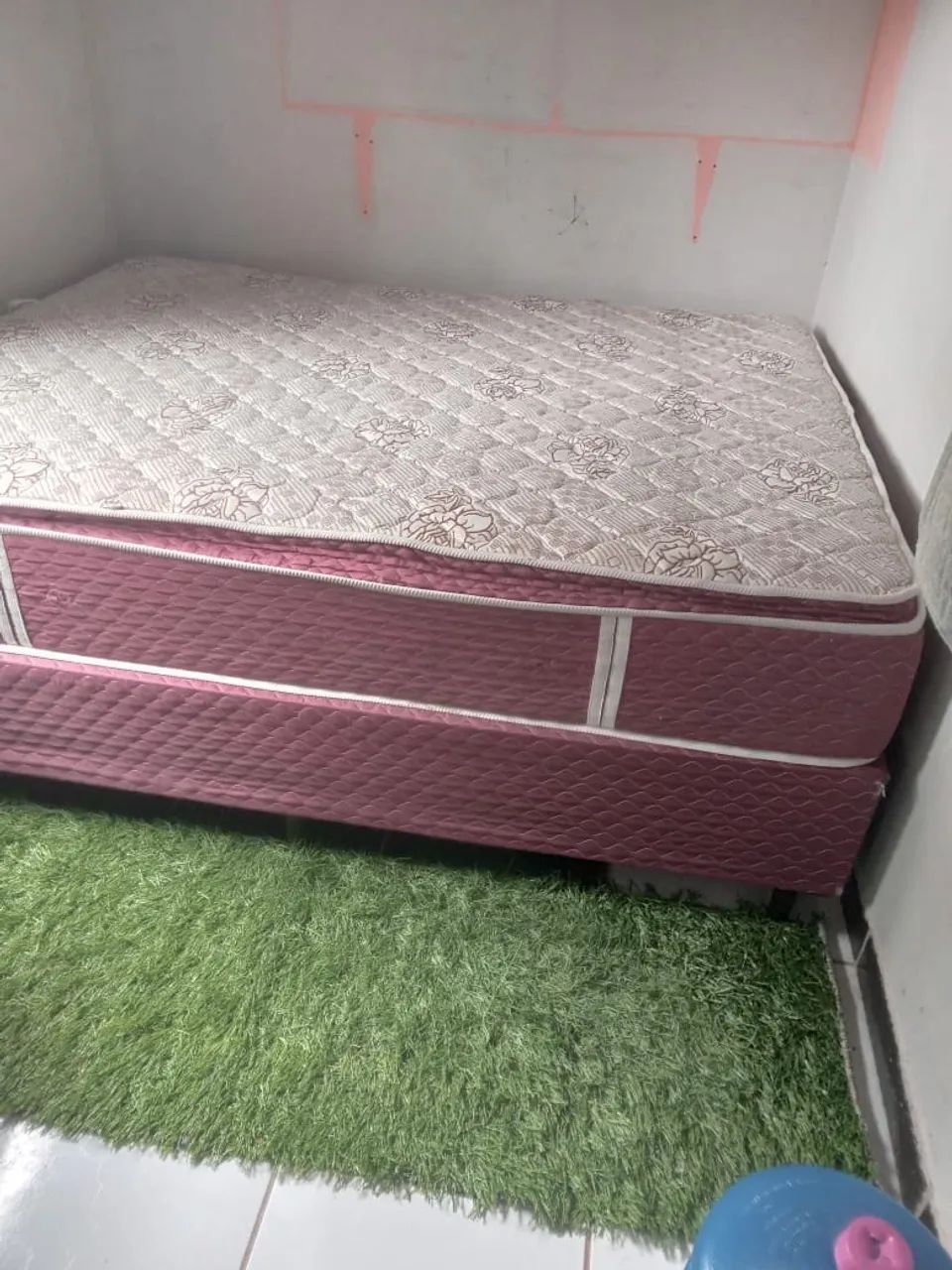 Cama king casal luxo macia