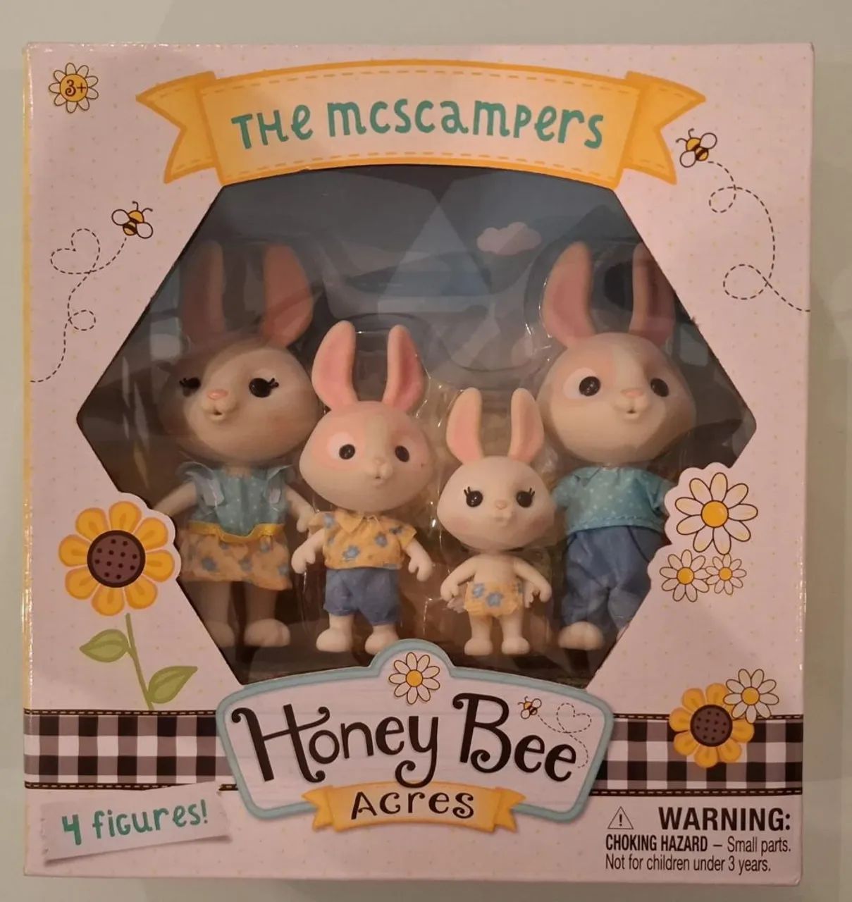Dois conjuntos Honey Bee Acres - Foto 3