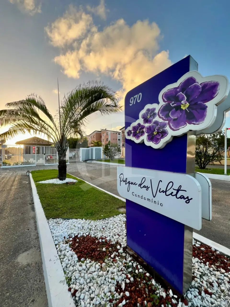 Apartamento à Venda no Cond. Parque das Violetas com Área de Lazer Completa