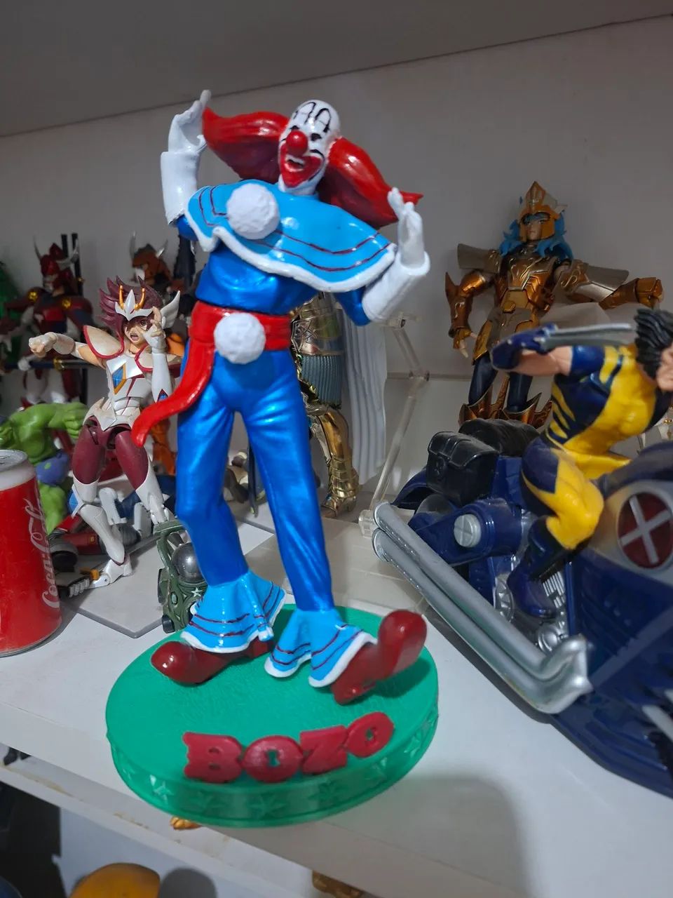 Boneco bozo 3d