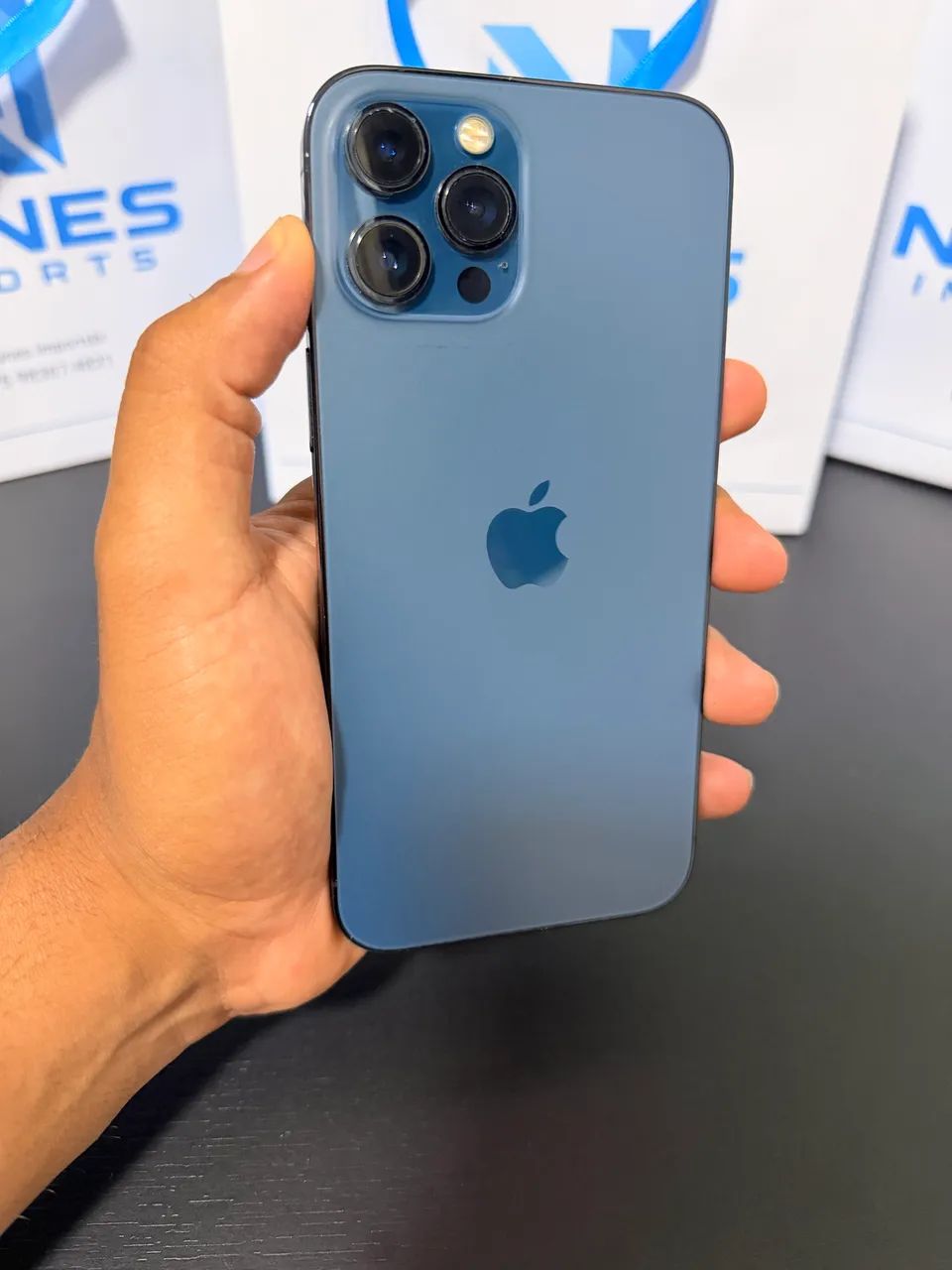 iPhone 12 Pro Max|Aceito trocas|