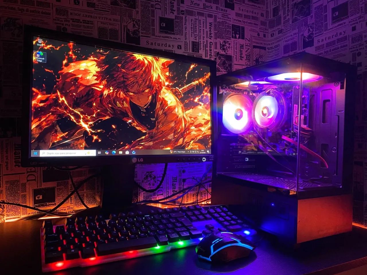 PC GAMER COMPLETO TOP - Foto 3