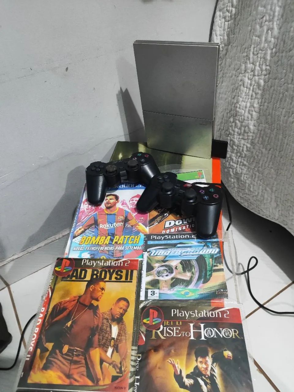 PS2 Slim Prata ? - Foto 2