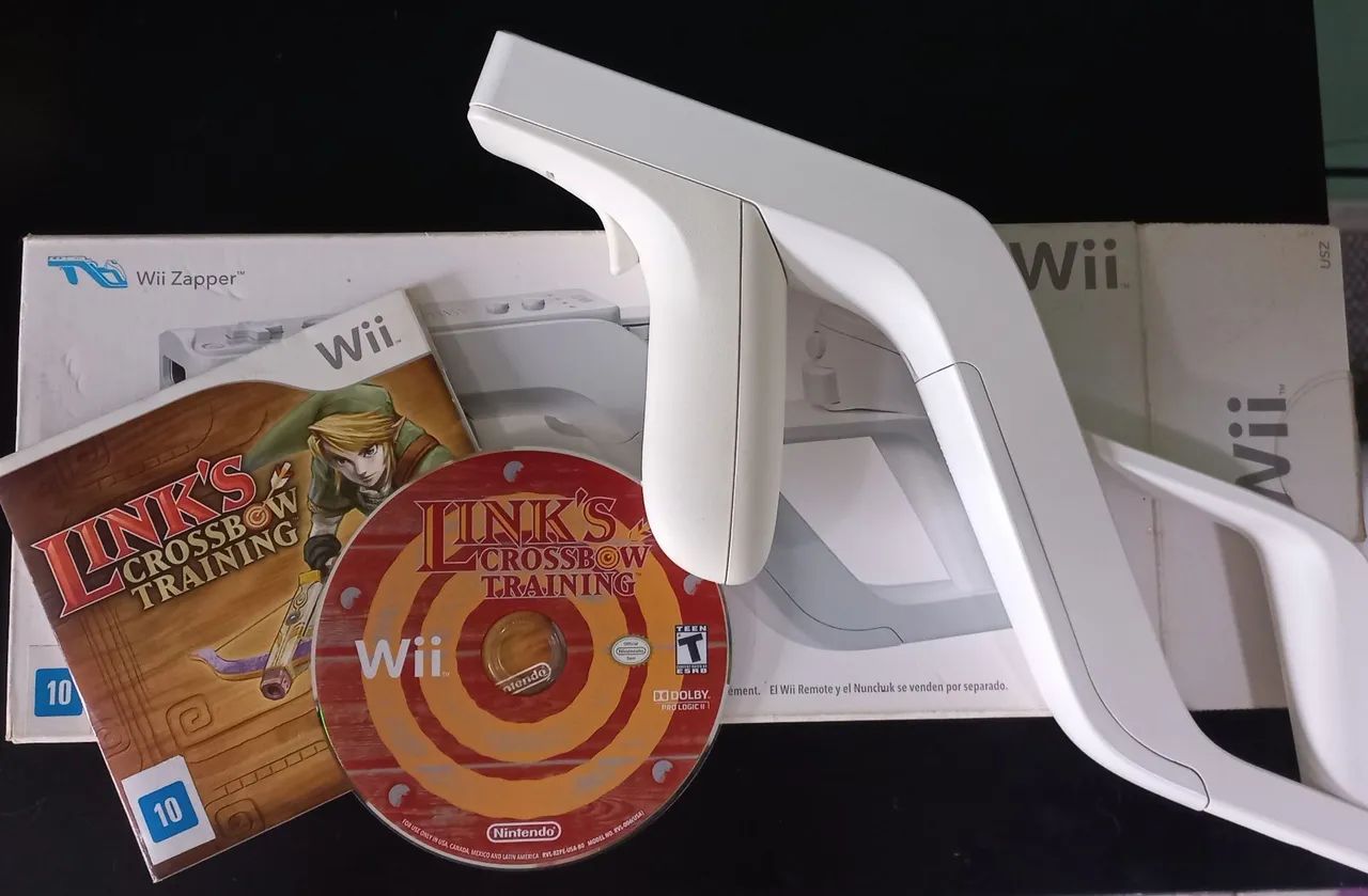 Wii Zapper com Jogo - Foto 3