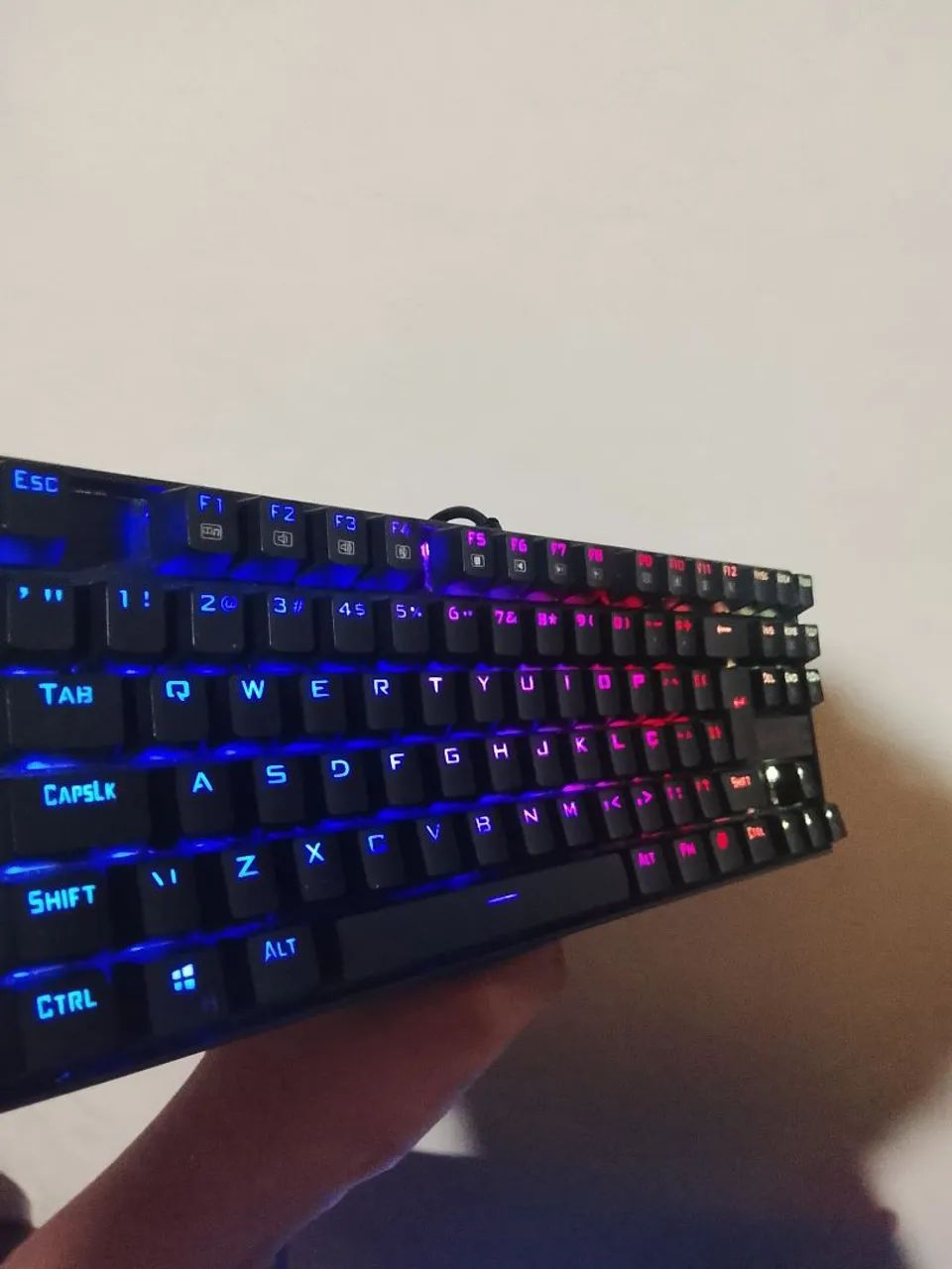 Teclado mecânico 