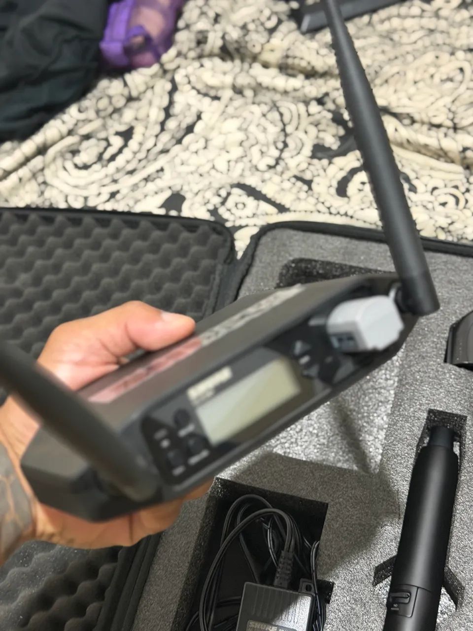 Microfone Shure (Sem fio) - Foto 5