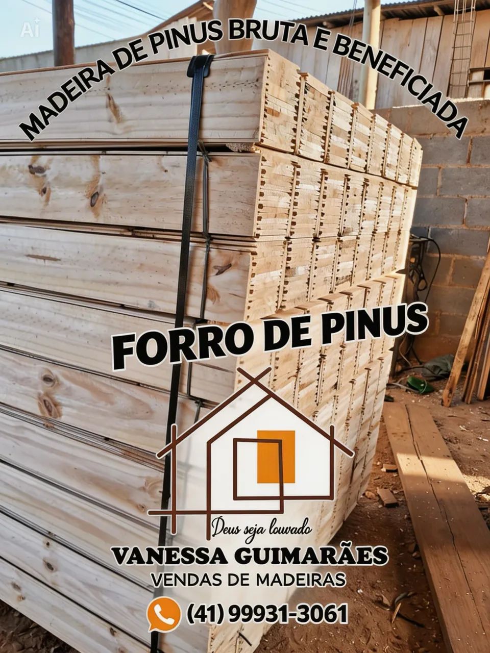 Forro pinus  - Foto 2