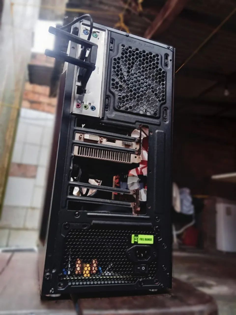 その他 pc PC FULL BLACK ARGB - Periféricos e Acessórios de Computador - São