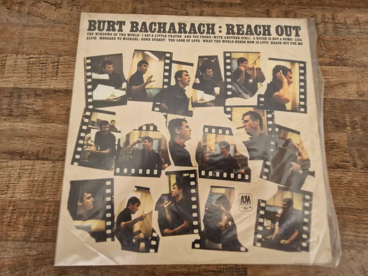 Combo 02 Discos de Vinil - Burt Bacharach