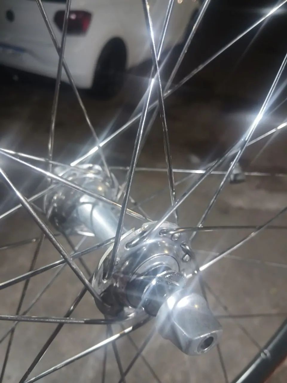 Rodas speed aro 650 tubular  - Foto 2