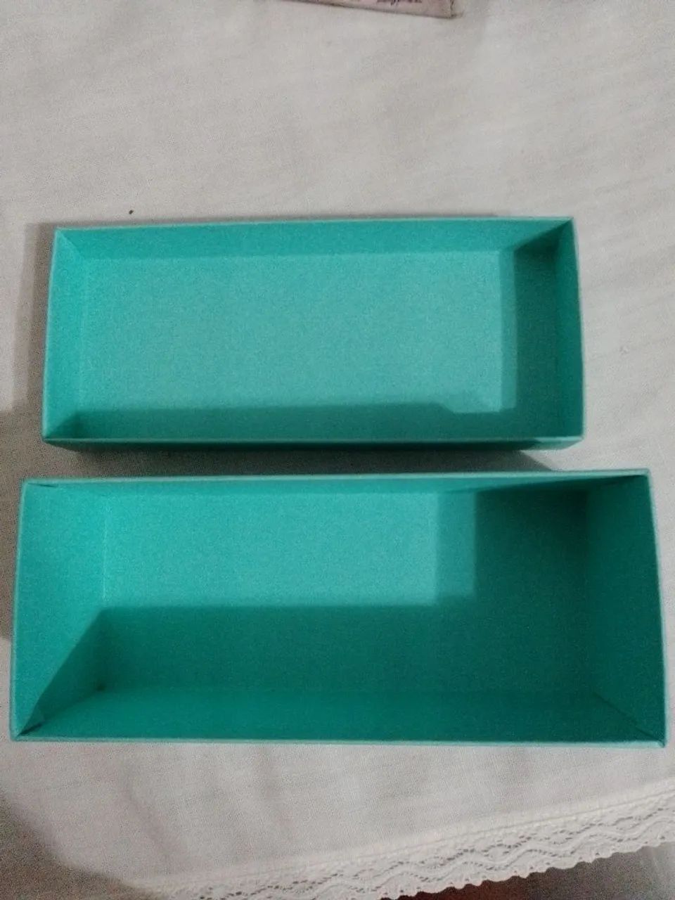 Caixa embalagem Tiffany & Co. - Foto 2