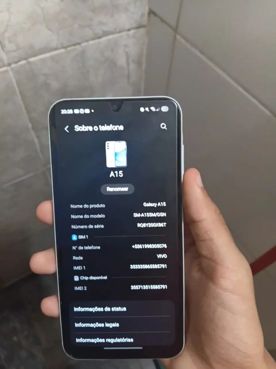 Samsung Galaxy A15 - Foto 3