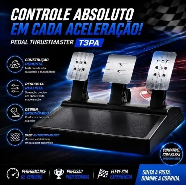 Pedal THRUSTMASTER T3PA-GT - Foto 2