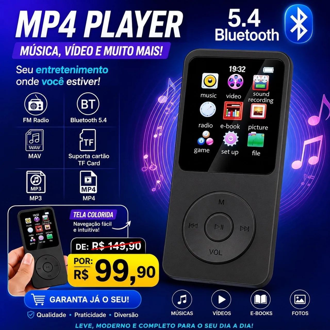 Mp4 Bluetooth 
