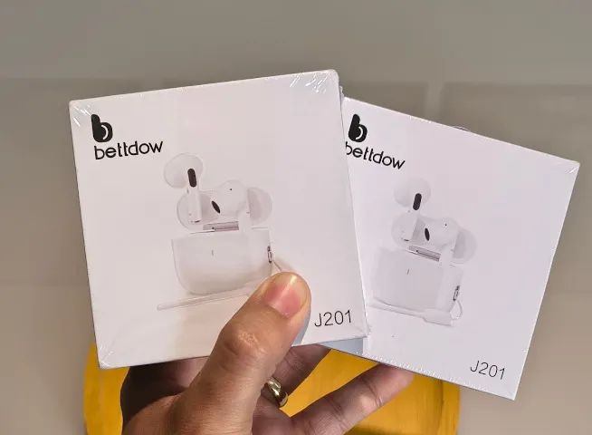 Fone Bettdow Bluetooth Sem Fio - ESPORTIVO, RESISTENTE À ÁGUA E COM ESTOJO - Foto 4