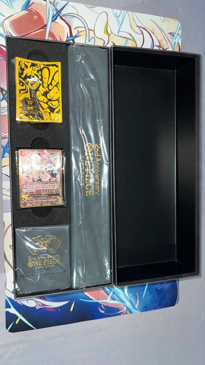 BOX 2nd Anniversary One Piece Card Game - Hobbies e coleções