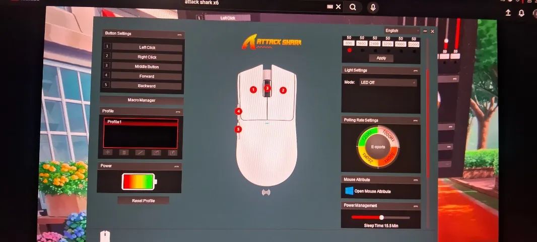 mouse attack shark x11 - Foto 5