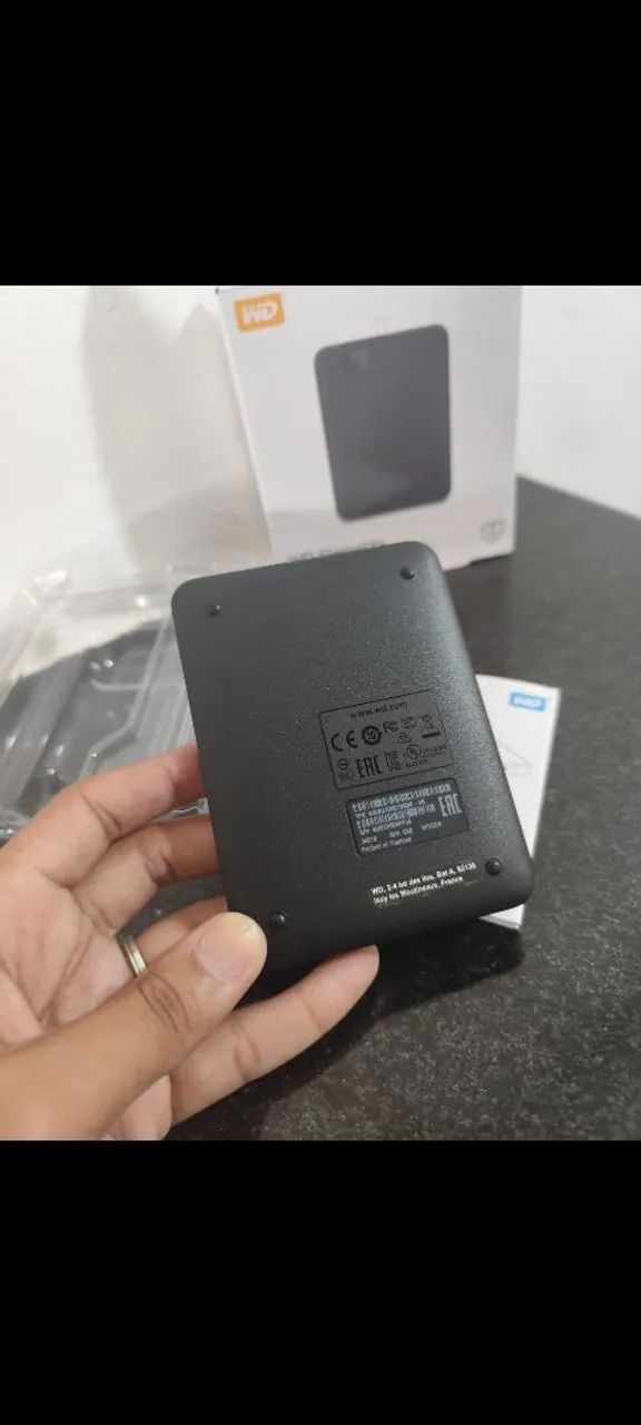 HD Externo WD Elements 1TB USB 3.0 - Foto 4