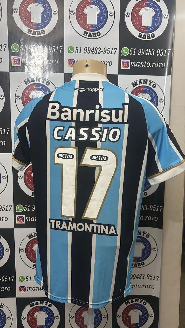 Camisa Grêmio Topper 2014 Libertadores Tamanho M - Foto 2