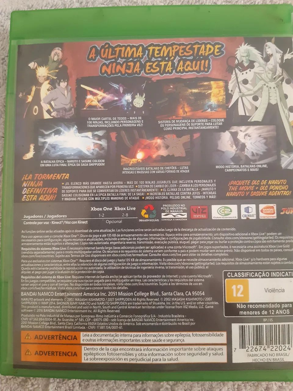 Jogo para Xbox one - Foto 2