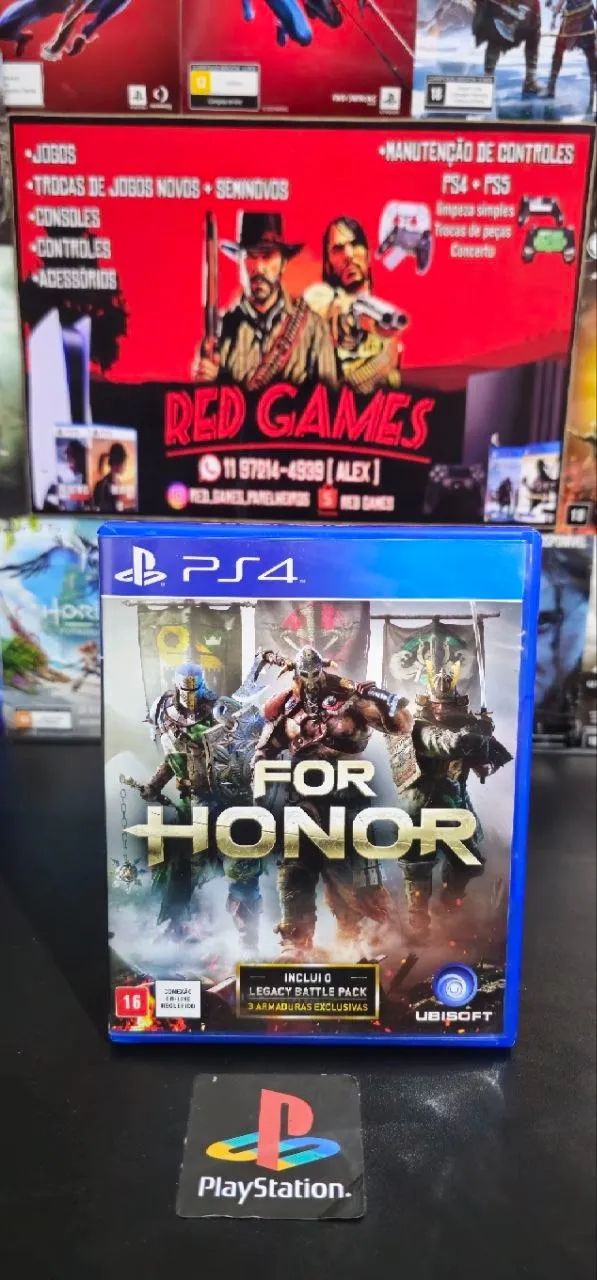 For Honor PS4