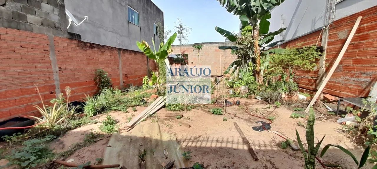 Terreno murado, com alicerce de 2 quartos e 1 banheiro construido bairro Jardim nova esper - Foto 3