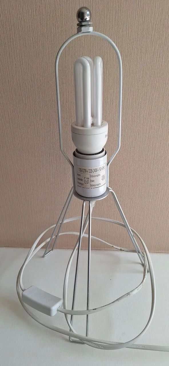 Abajur de mesa Startec modelo Wave - Foto 5