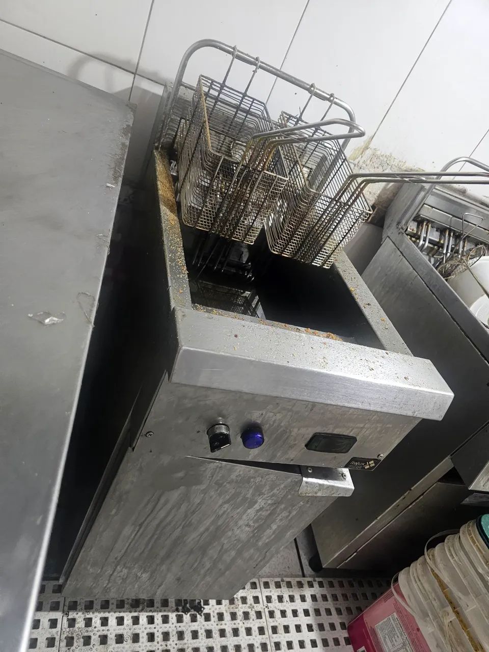 Fritadeira industrial 