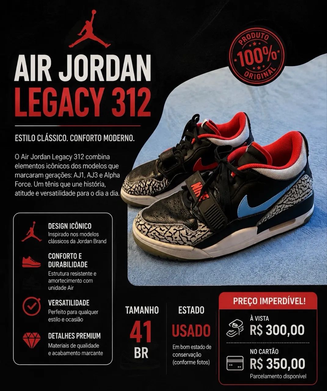 Tênis Nike pouco usados - Foto 3
