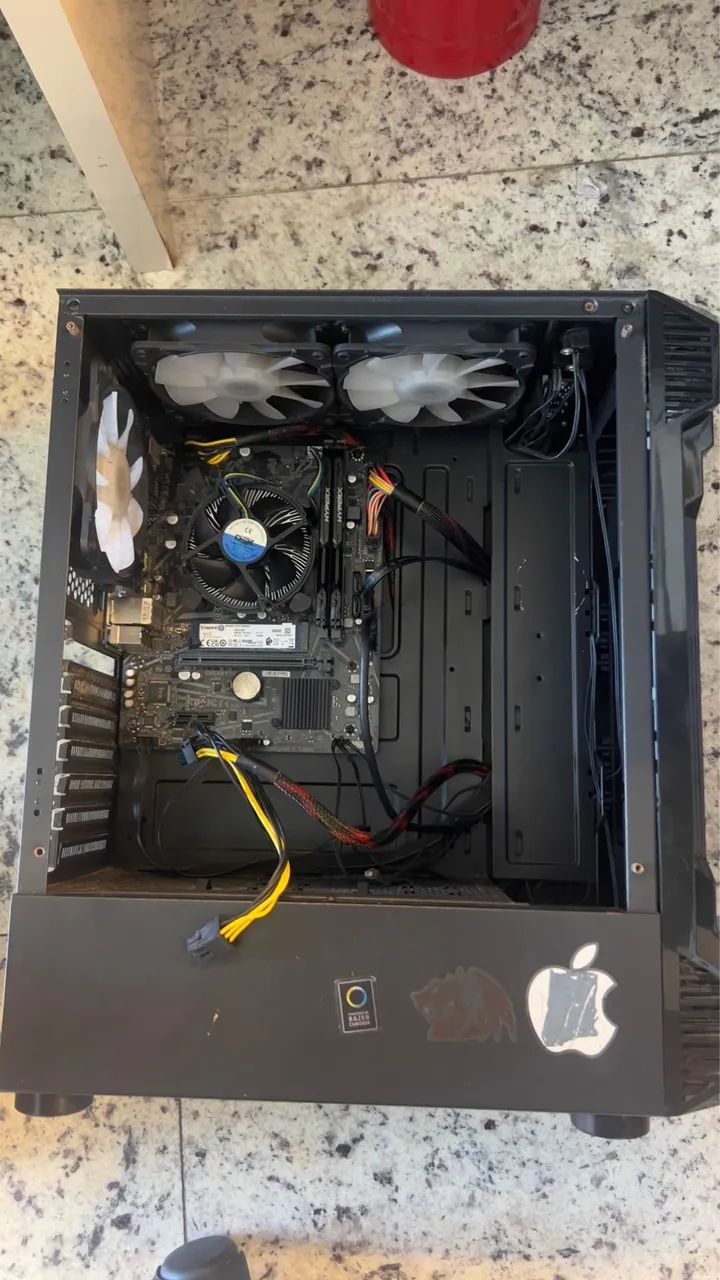 Pc Completo sem placa de vídeo