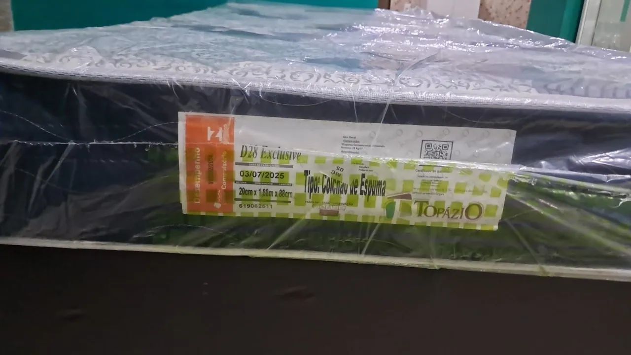 Cama solteiro  semi nova  - Foto 2