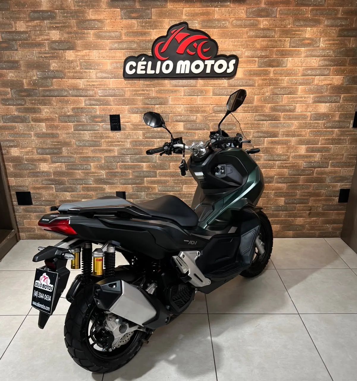 ADV 150 ADV VERDE 2023/2024 - Foto 3