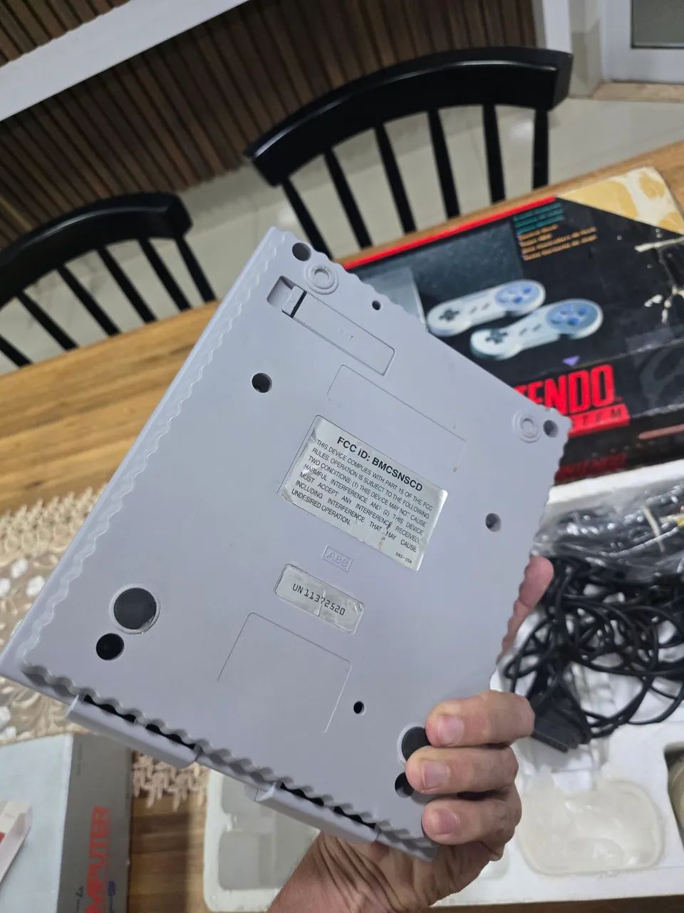 Super nintendo na caixa  - Foto 2