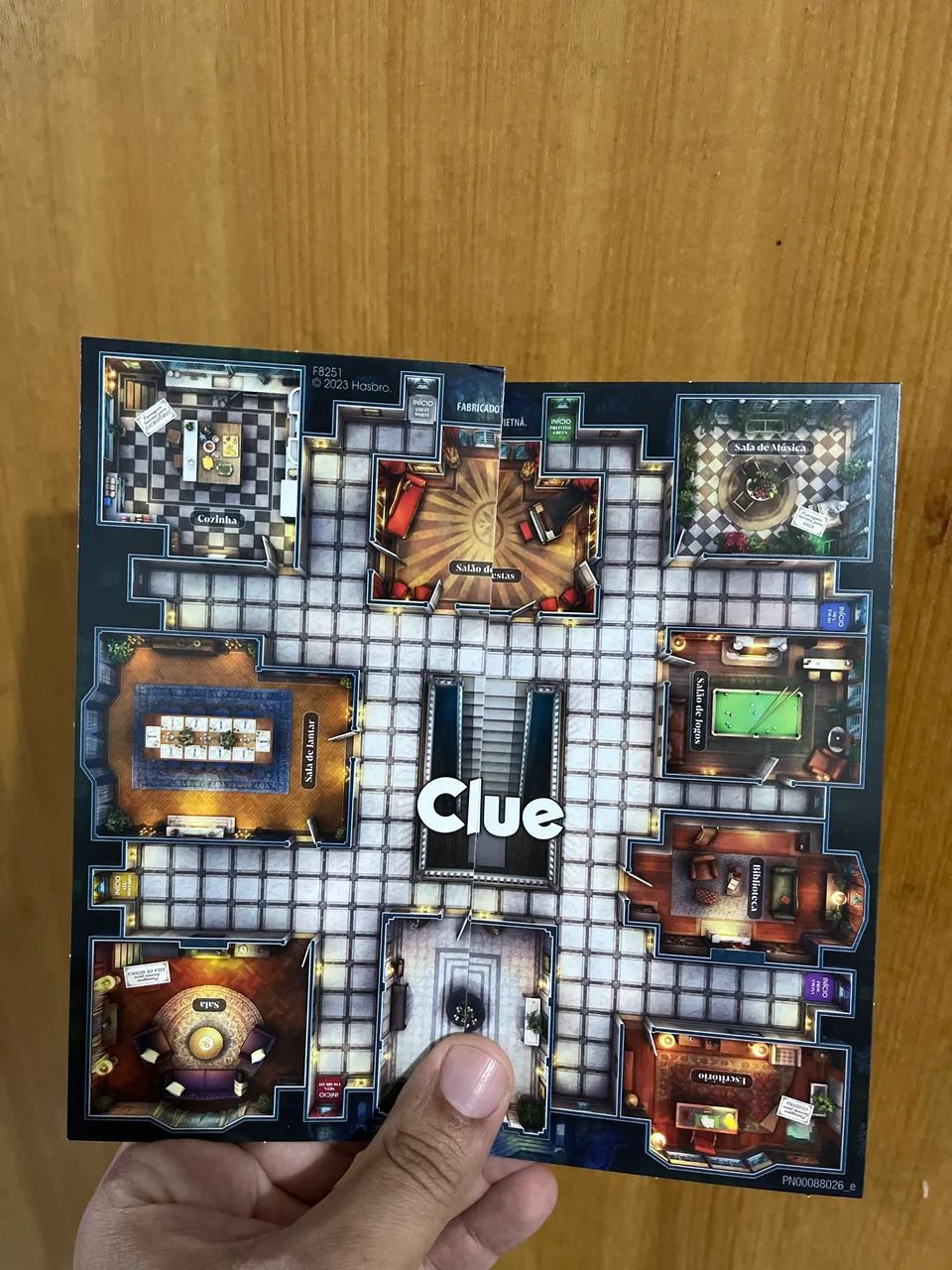 Jogo Clue GRAB e GO! - Foto 2