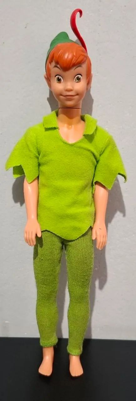 Disney Peter Pan Boneco Vintage Original Mattel - Foto 2