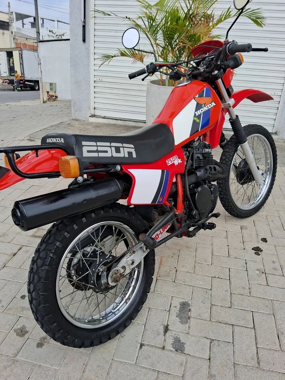 XL250R  - Foto 2
