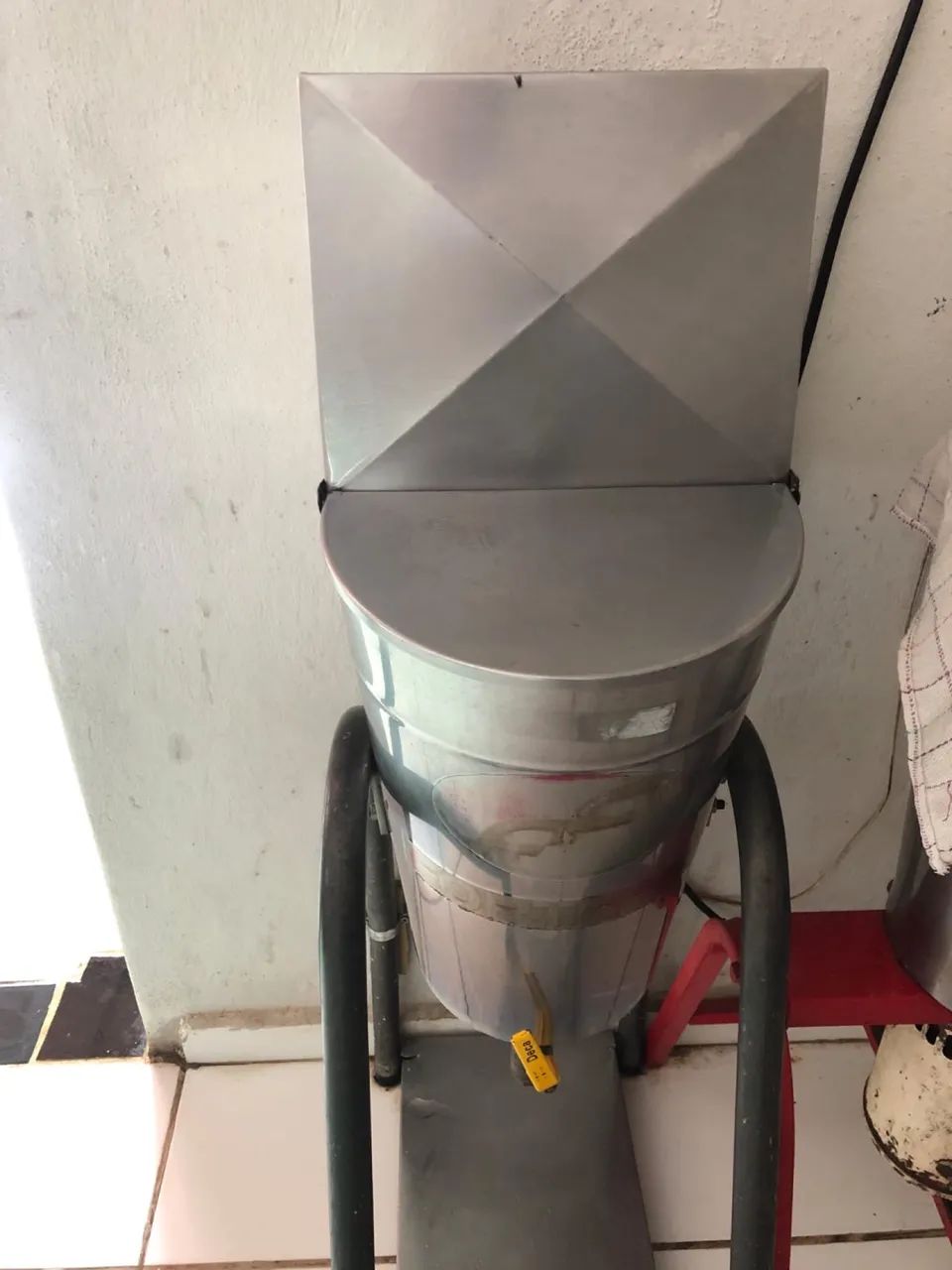 Vendo máquina de sorvete