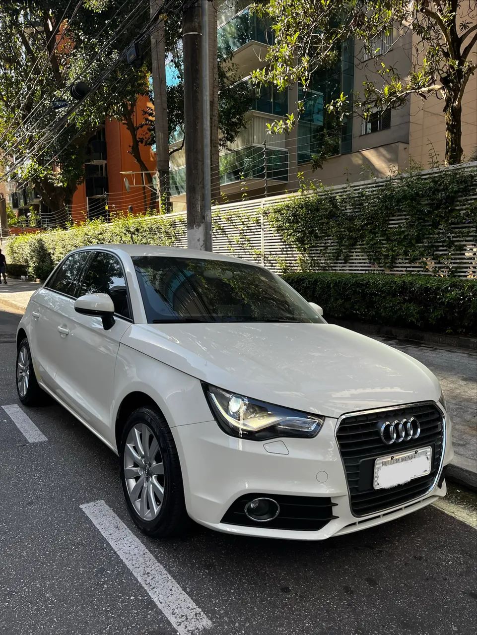 Audi A1 Sportback 1.4 TFSI 5P S-tronic 2014