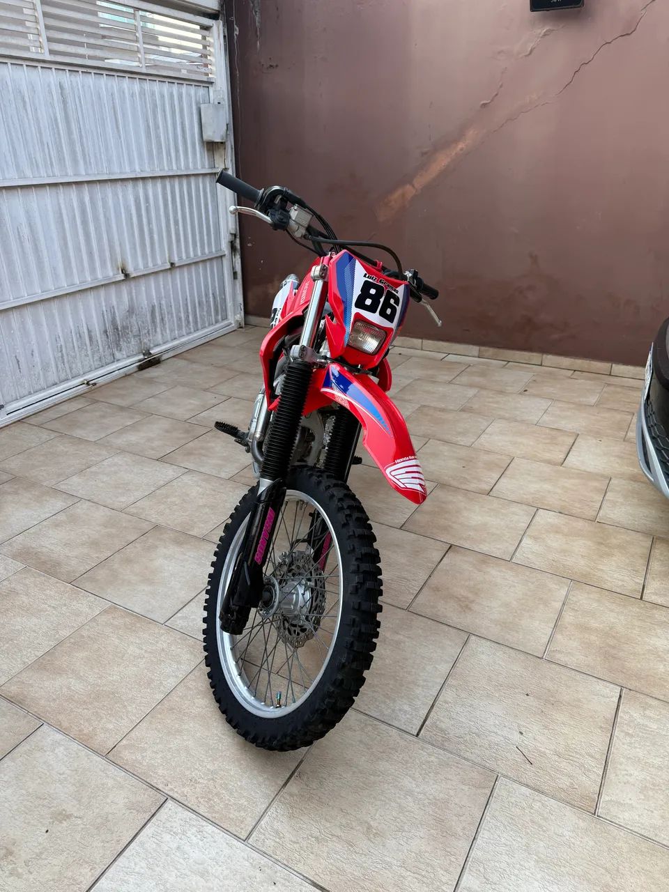 CRF 250F pouco uso  - Foto 3