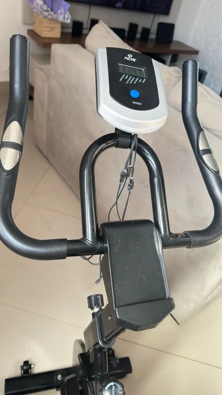 Bicicleta ergométrica ACTE - Foto 2