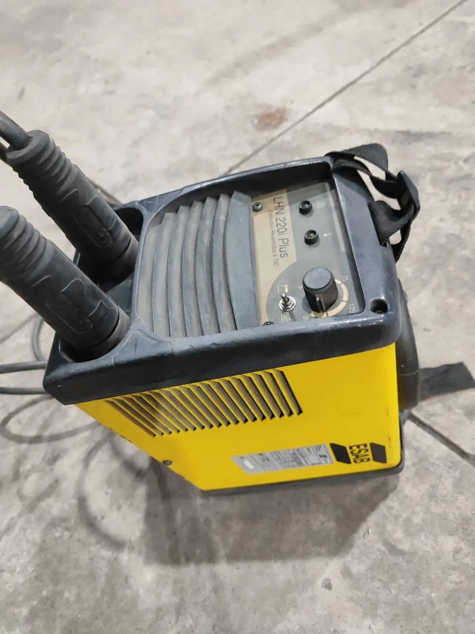 Máquina de solda Esab  - Foto 4