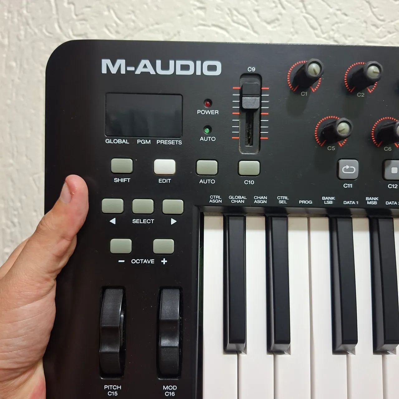 Controlador M-Audio Oxygen 25 - Foto 3